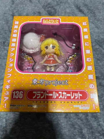 [ 미개봉 새상품 ] 넨도로이드 후랑도르 스칼렛 136