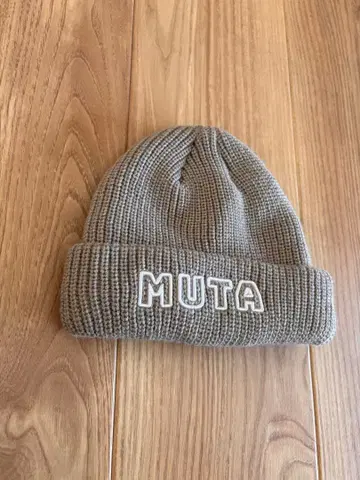 숏 니트 캡 그레이