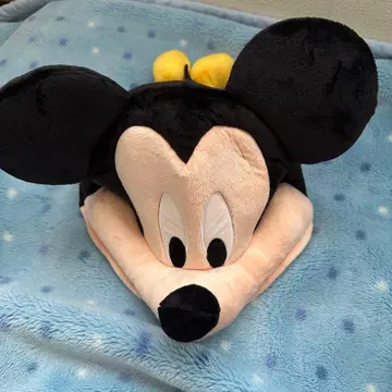 도쿄 디즈니 리조트 미키 모자 봉제 인형 캡