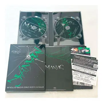 Stray Kids MANIAC IN JAPAN 2장 BluRay