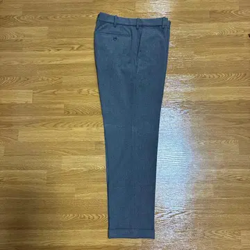 히트텍 스마트 팬츠 다크 그레이 허리 76 인심 73 더블 마감