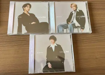 Kis-My-Ft2 MAGFACT 3매 세트