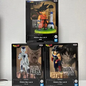 드래곤볼 피규어 history box