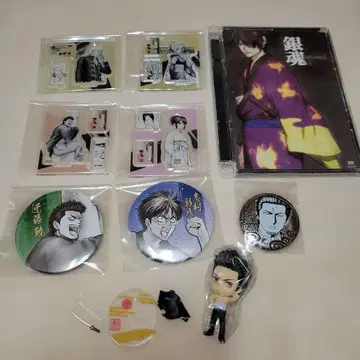 은혼 DVD & 캐릭터 굿즈 세트