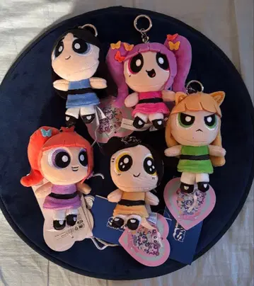 공식 Newjeans x MURAKAMI 봉제 인형 키링 세트 뉴진