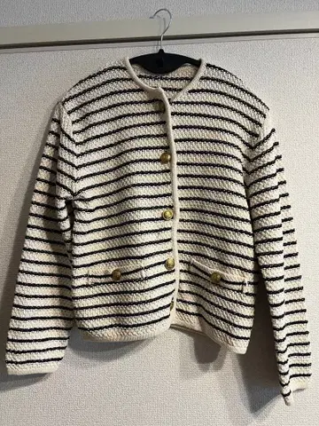 Mila Owen 스트라이프 가디건 0사이즈