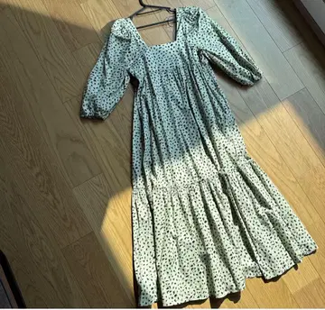 새상품급 가을/겨울 독일 셀렉샵 EDITED 원피스 스퀘어넥