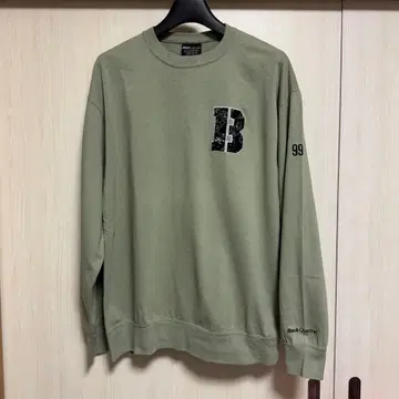 BACK CHANNEL LIGHT CREW SWEAT