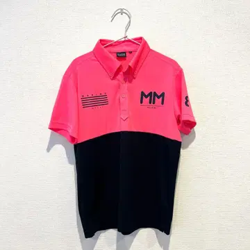 muta MARINE 피케 셔츠