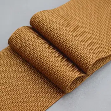 M06-8 순수 실크 남자용 각대 조각 금 브라운