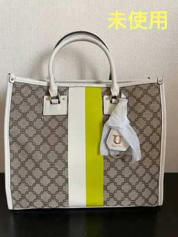 토트백 자카드 라인 앵글 토트백 숄더 포함