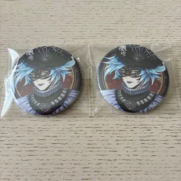 트위스테 이데아 캔뱃지 글로리어스 마스커레이드 할로윈 2점