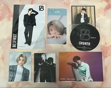 BE:FIRST 슌토 묶음 판매