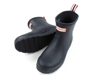 HUNTER 숏부츠 레인부츠