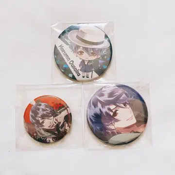 Blackish House 사쿠라자카 유토 캔뱃지 브라하