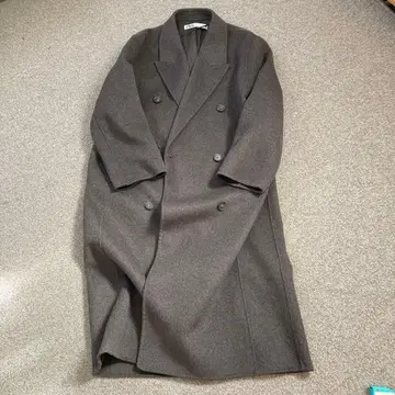 ZARA 오버 사이즈 롱 코트