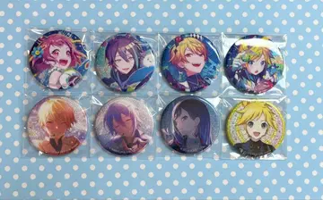 프로세카 글리터 캔뱃지 시노부 아오이 에무 렌 안