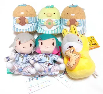 스미코구라시 프로세카 후와푸치 봉제 인형 세트 묶음 판매