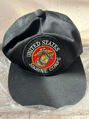 [빈티지] 미국 해병대 트래커 햇