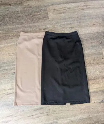 유니클로 드라이 맨투맨 내로우 맥시 스커트 XL 2장
