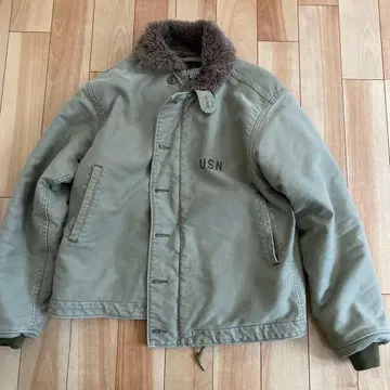 휴스턴 N1 덱 자켓 USED 가공