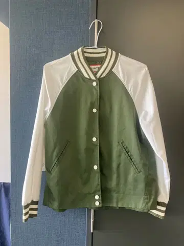 HUNTER x Target 카키 방수 자켓 M