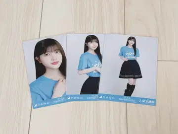 노기자카46 생사진 전츠2024 아이치 라이브 T셔츠 쿠보 시오리 컴프