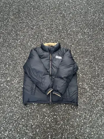 새상품급 FIRST DOWN USA 코듀로이 리버서블 다운 자켓