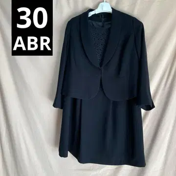 [ 30ABR ] 블랙 포멀 원피스