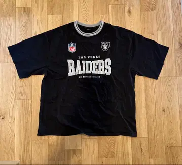 NFL 라스베이거스 레이더스 티셔츠 L 사이즈