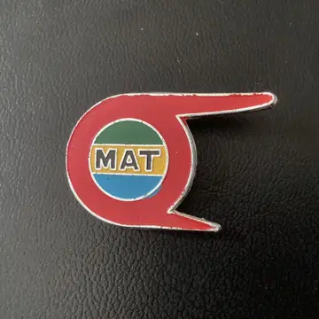 당시 물건 레트로 소학관 배지 돌아온 울트라맨 [ MAT ] 007