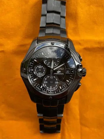 세이코 SEIKO 남성용 손목시계 크로노그래프