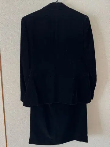 SOCIAL 블랙 수트 포멀 세트