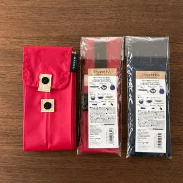 슈파트 L/포켓터블 백 총 3개