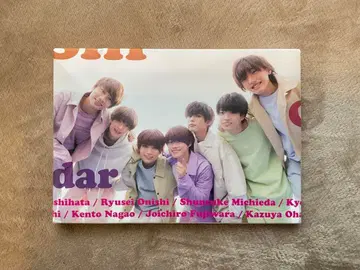 NANIWA DANSHI 달력 2023년 4월 - 2024년 3월