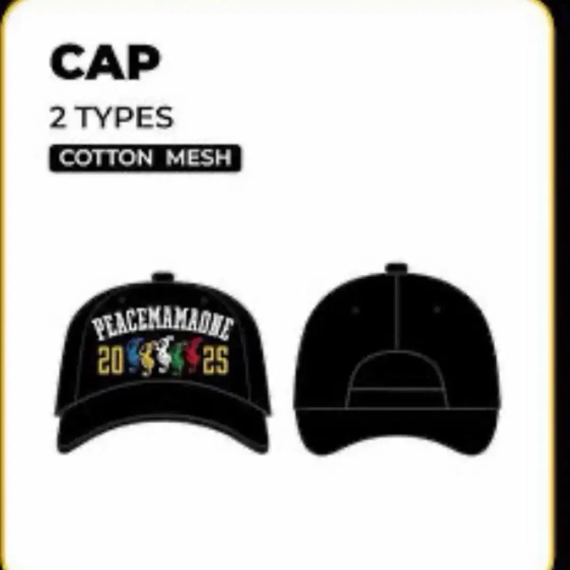 G-DRAGON | 지드래곤 [OS] G-dragon Mama Goods Hat Pop Up #지디
