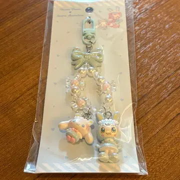 메조피아노 베리에짱 산리오 시나몬 키링