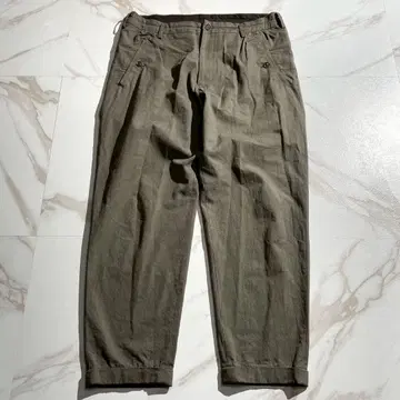 Y's for men 25SS COTTON POPLIN PANTS 2