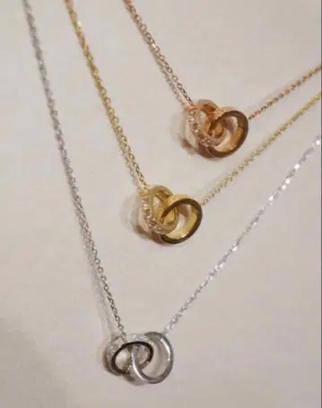 SASSY ANGEL 금속 알레르기 방지 316L 지르코니아 목걸이