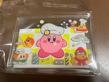 커비의 에어 라이더 아크릴 스탠드 보드 커비 카페 특전 (소프트 없음)