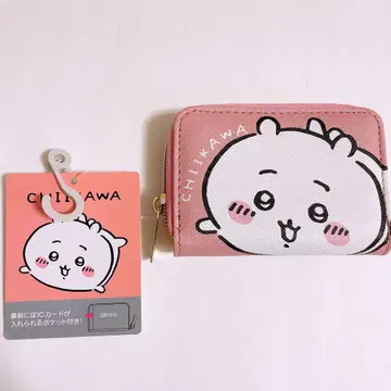[ 미사용 새상품 ] 치이카와 (먼작귀) 카드 케이스 시마무라 핑크