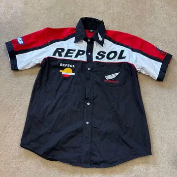 반팔 레이싱 셔츠 GAS 혼다 렙솔 X