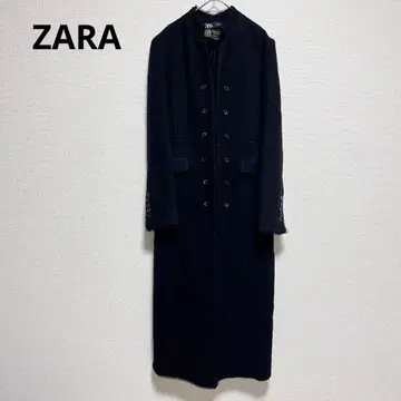 자라 만테코 나폴레옹풍 롱 코트 더블 코트