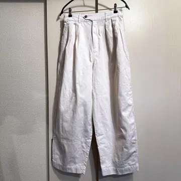 soul berry 와이드 팬츠 화이트 사이즈M HR0577