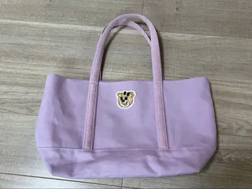 FEILER 페이러 올드 테디 와펜 토트백 퍼플