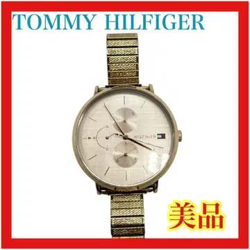 타미힐피거 Tommy Hilfiger 골드 심플 손목시계