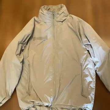 라이트 그레이 밀리터리 자켓 레벨 7