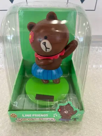 LINE프렌즈 율동 솔라