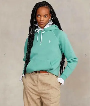 랄프 로렌 후드티 폴로 랄프로렌 후드티 민트 그린