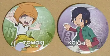 데지후로 LB POP-UP THEATER 키이치&토모키 캔뱃지 세트